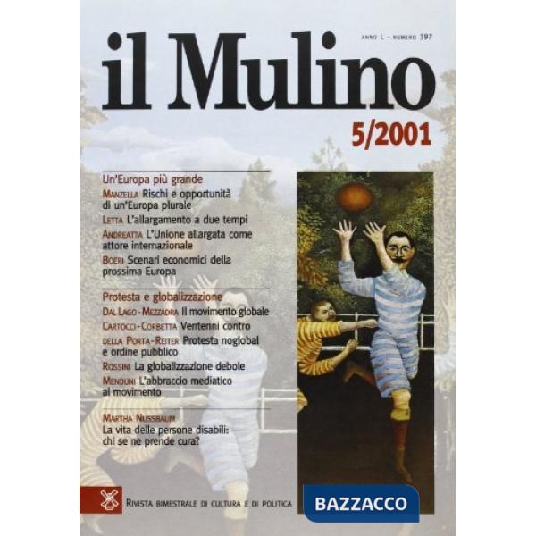 Mulino n. 397 5/2001 (Il)