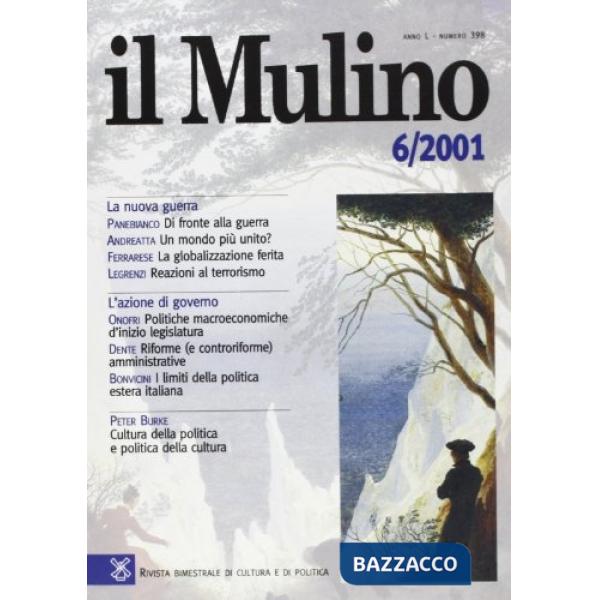Mulino n. 398 6/2001 (Il)