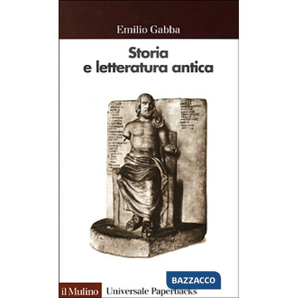 Storia e letteratura antica