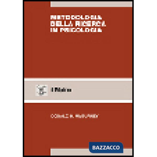 Metodologia della ricerca in psicologia