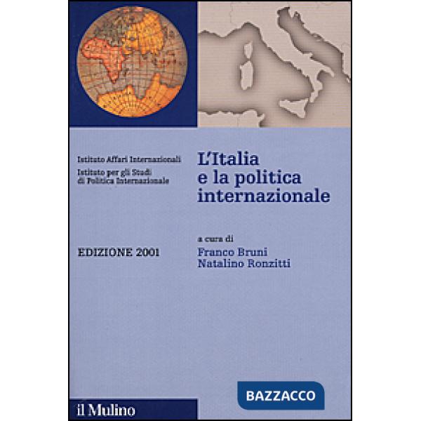 Italia e la politica internazionale (L')