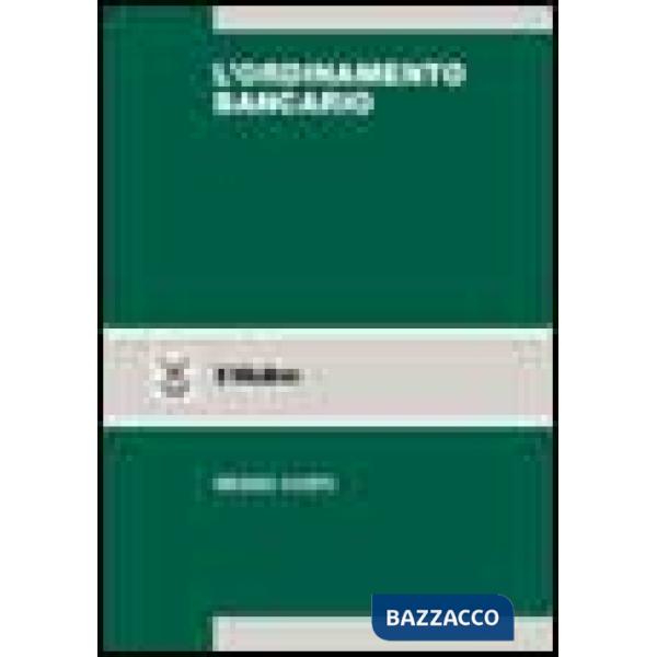 Ordinamento bancario (L')