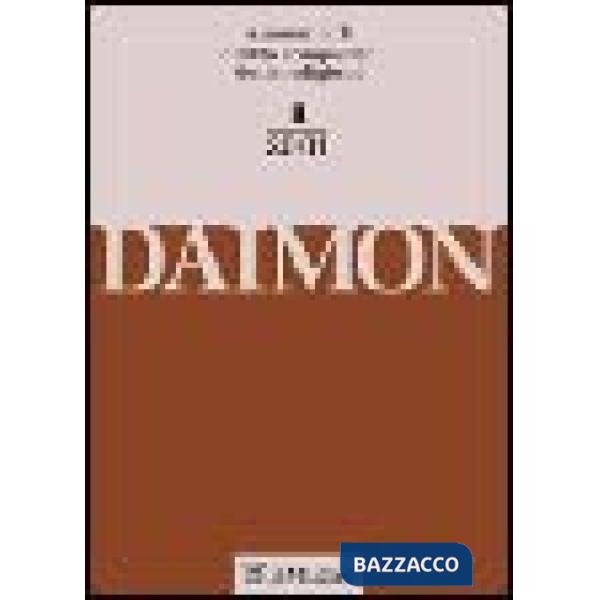 Daimon. Annuario di diritto comparato delle religioni (2001). Vol. 1
