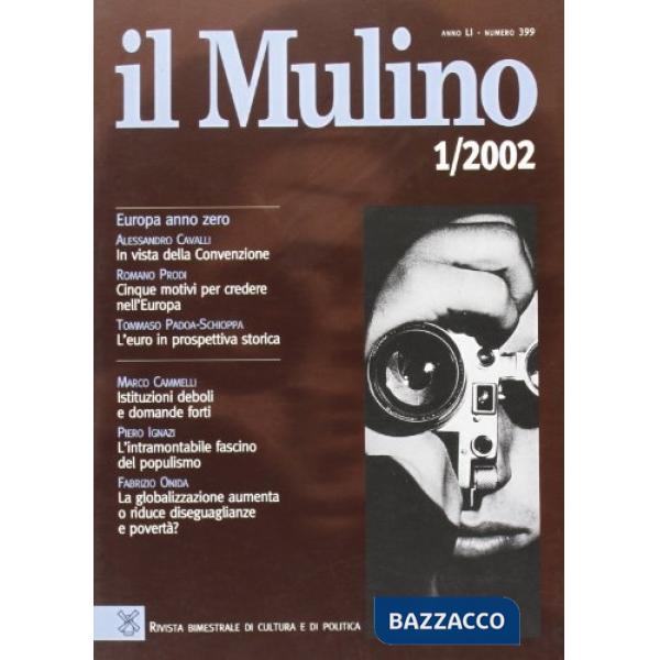 Mulino n. 399 1/2002 (Il)