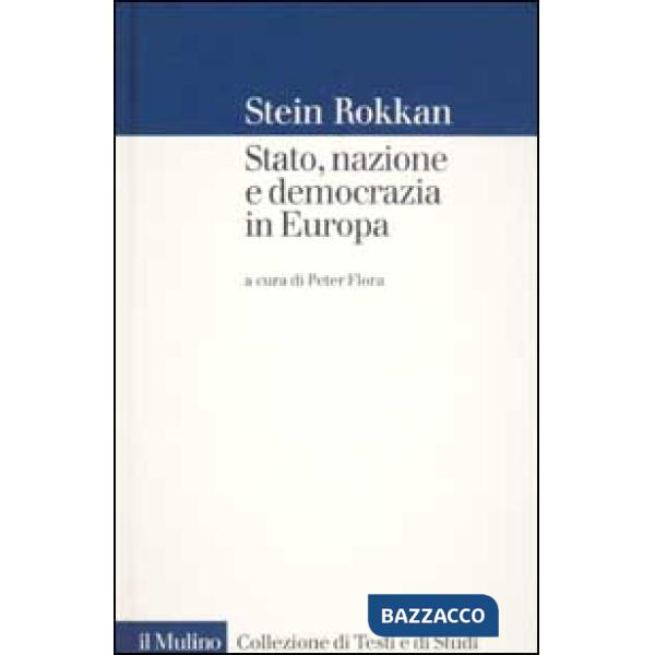 Stato, nazione e democrazia in Europa