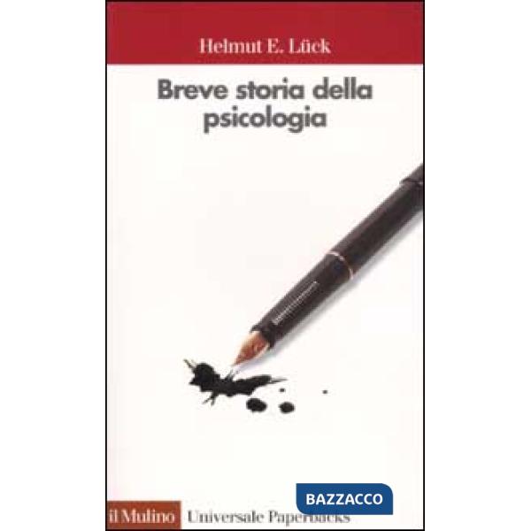 Breve storia della psicologia