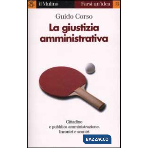 Giustizia amministrativa (La)