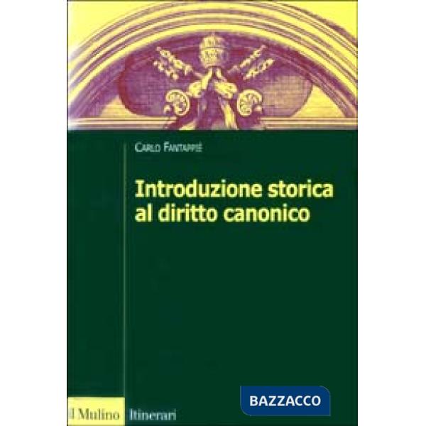 Introduzione storica al diritto canonico