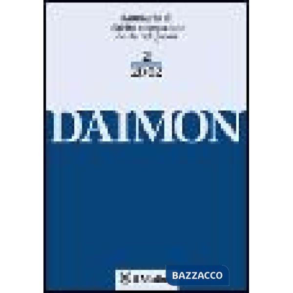 Daimon. Annuario di diritto comparato delle religioni (2002). Vol. 2
