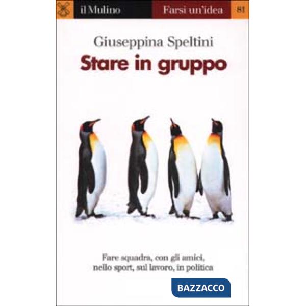 Stare in gruppo