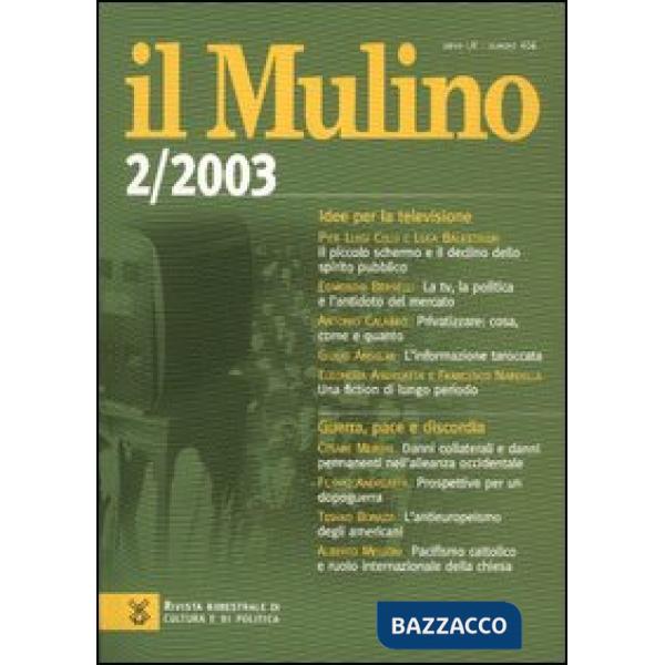 Mulino n. 406 2/2003 (Il)