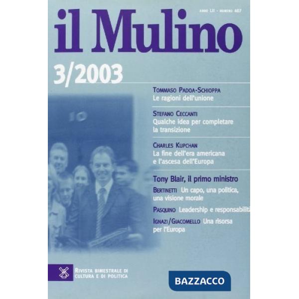 Mulino n. 407 3/2003 (Il)