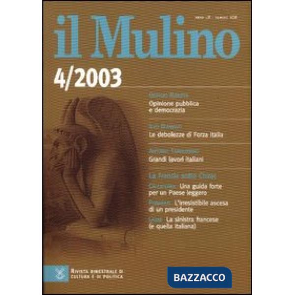 Mulino n. 408 4/2003 (Il)