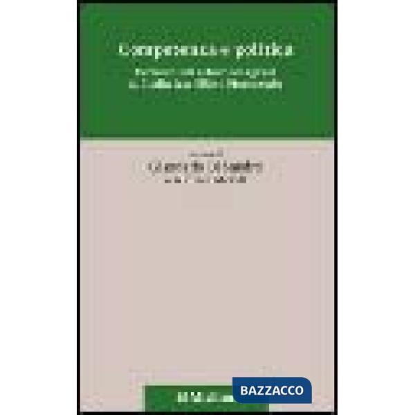 Competenza e politica. Economisti e tecnici agrari in Italia tra Otto e Novecent