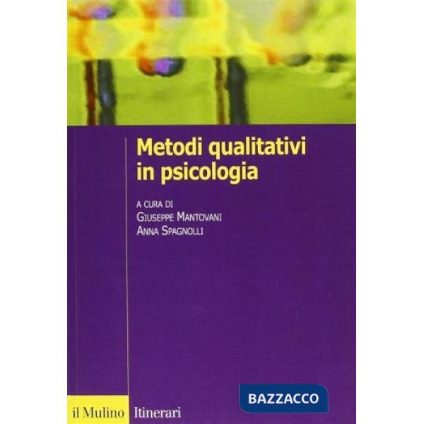 Metodi qualitativi in psicologia