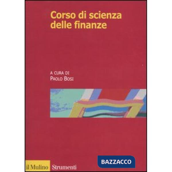 Corso di scienza delle finanze