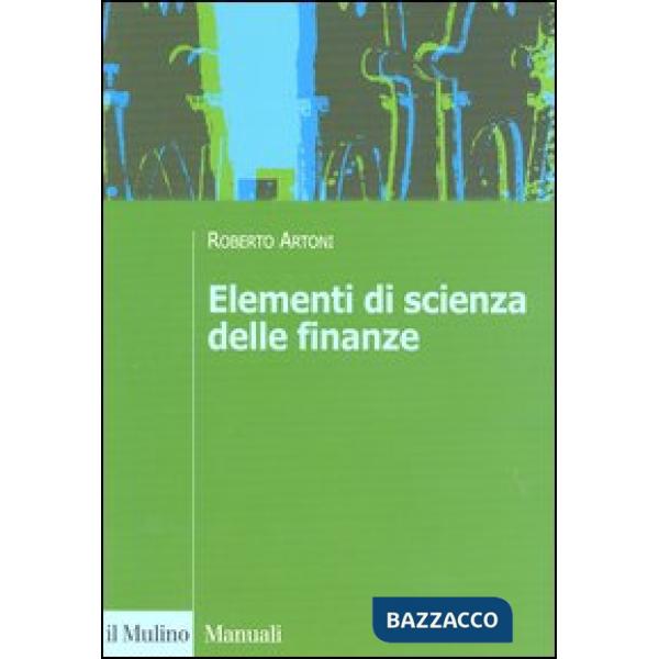 Elementi di scienza delle finanze