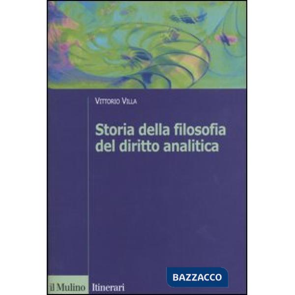 Storia della filosofia del diritto analitica