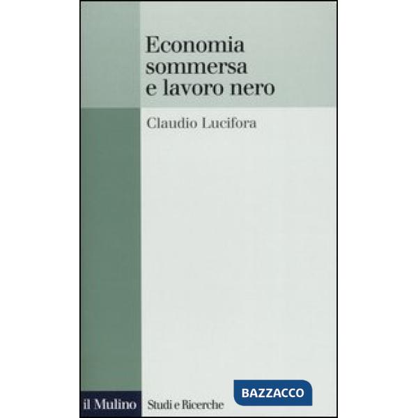 Economia sommersa e lavoro nero
