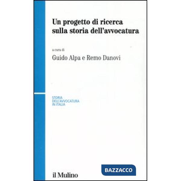 Progetto di ricerca sulla storia dell'avvocatura (Un)