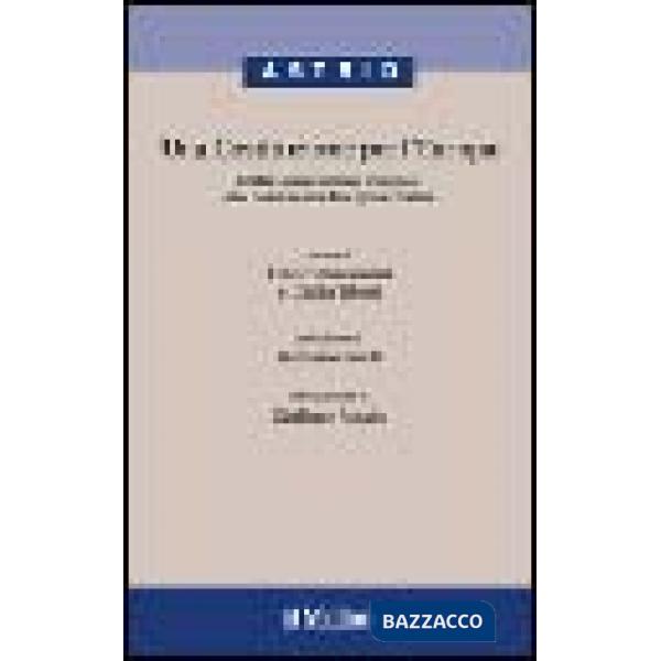 Costituzione per l'Europa. Dalla Convenzione europea alla Conferenza intergovern