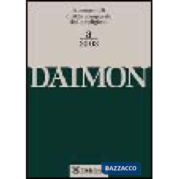 Daimon. Annuario di diritto comparato delle religioni (2003). Vol. 3