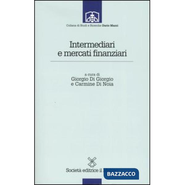 Intermediari e mercati finanziari