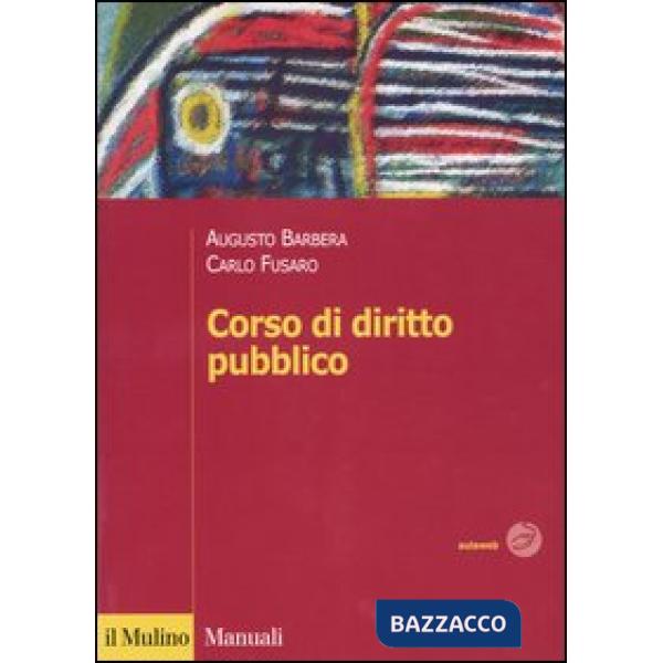Corso di diritto pubblico