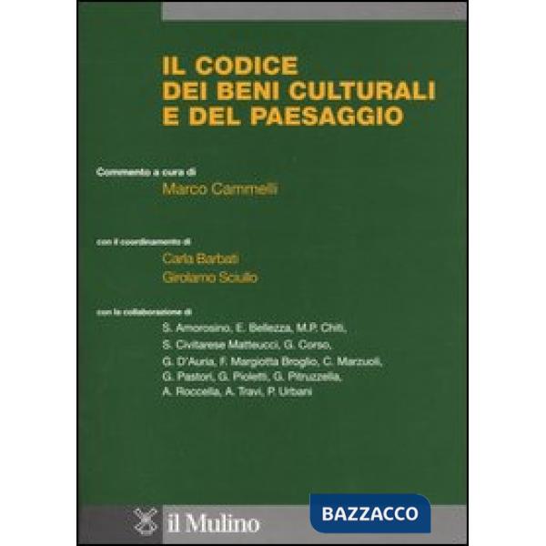 Codice dei beni culturali e del paesaggio