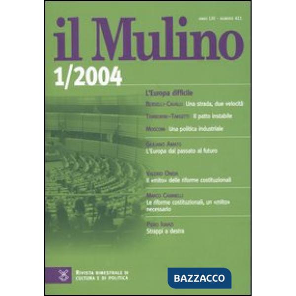 Mulino n. 411 1/2004 (Il)