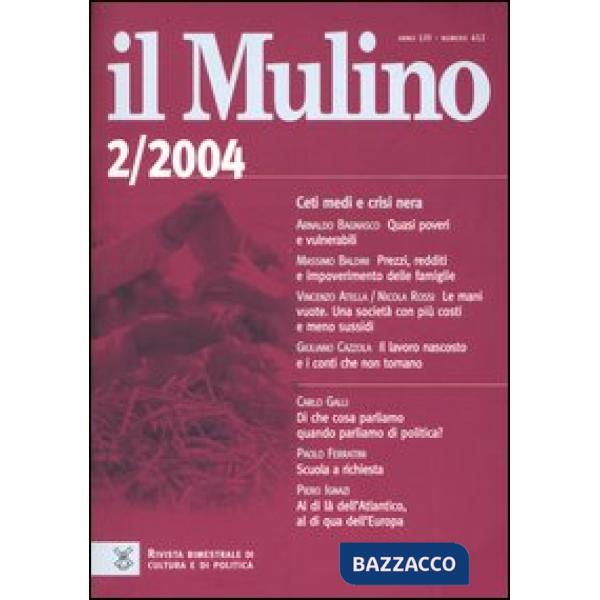 Mulino n. 412 2/2004 (Il)