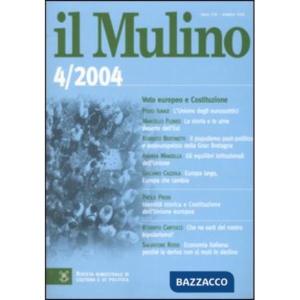 Mulino n. 414 4/2004 (Il)