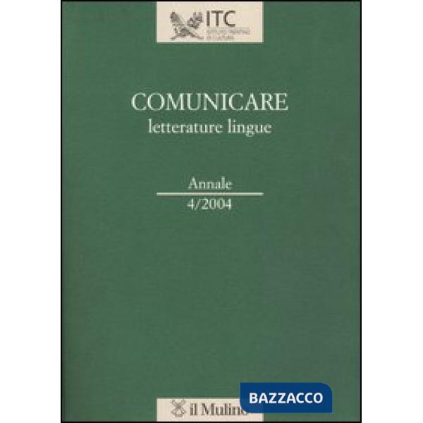 Comunicare letterature lingue (2004)