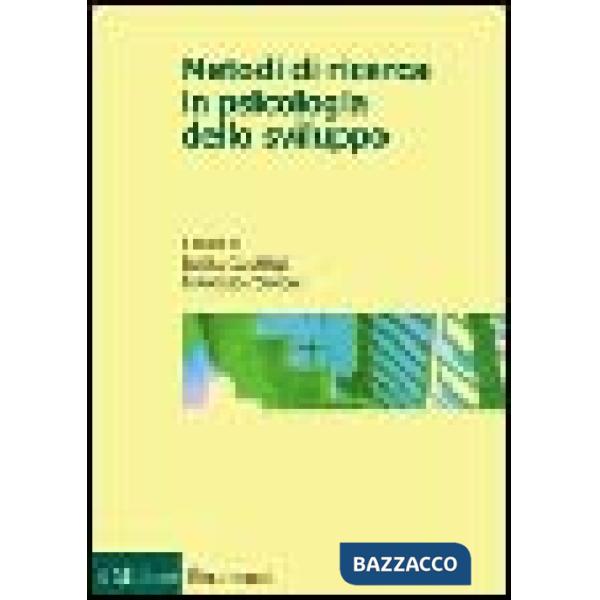 Metodi di ricerca in psicologia dello sviluppo