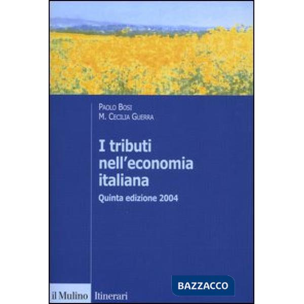 Tributi nell'economia italiana (I)