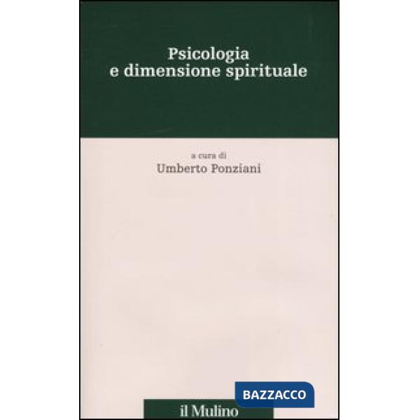 Psicologia e dimensione spirituale