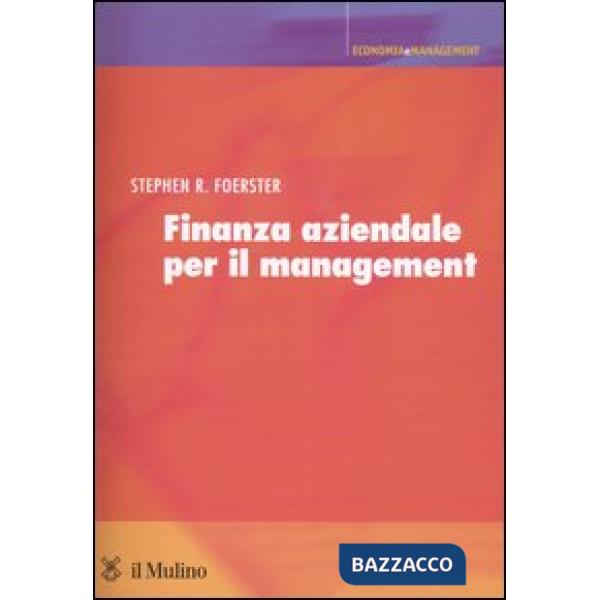 Finanza aziendale per il management