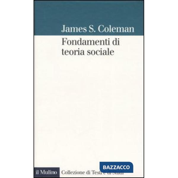 Fondamenti di teoria sociale