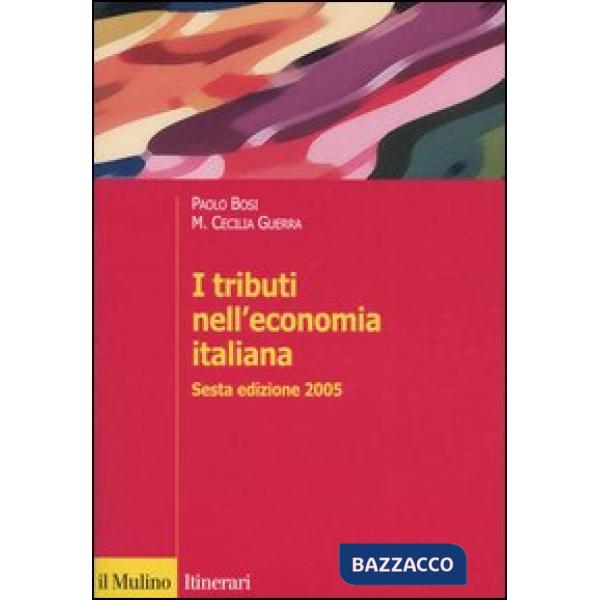 Tributi nell'economia italiana (I)