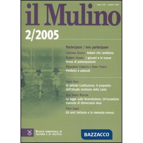 Mulino n. 418 2/2005 (Il)