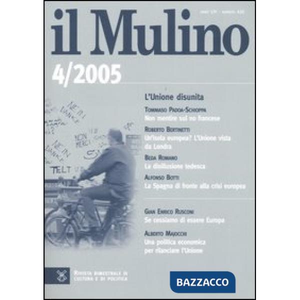 Mulino n. 420 4/2005 (Il)