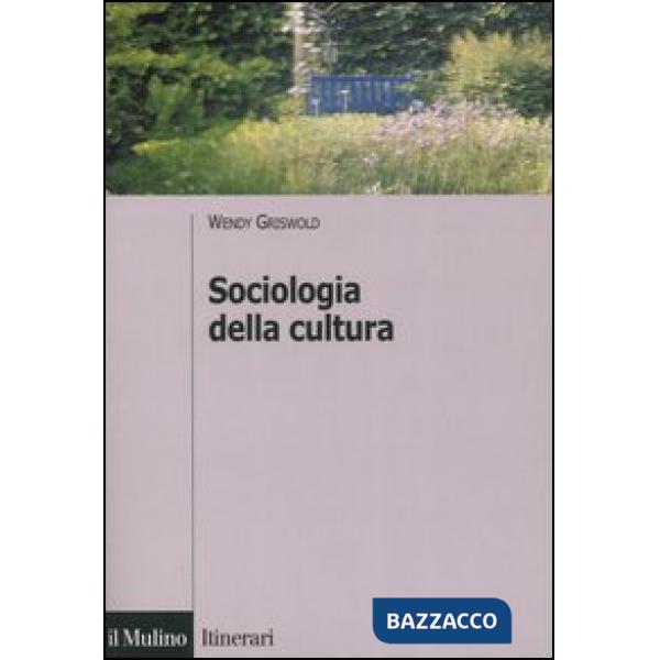 Sociologia della cultura