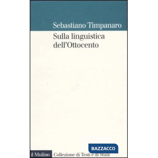 Sulla linguistica dell'Ottocento