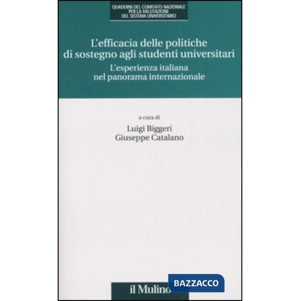 Efficacia delle politiche di sostegno agli studenti universitari. L'esperienza i