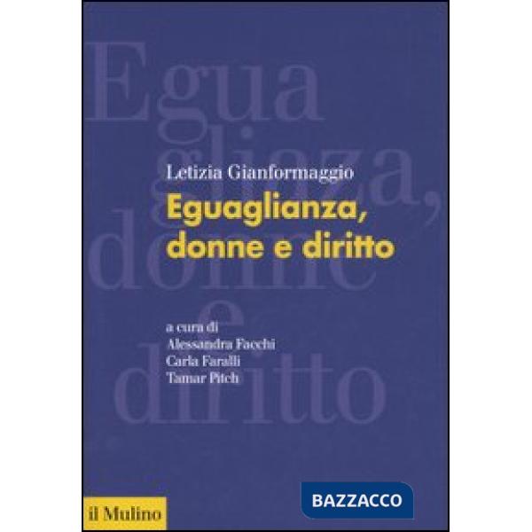 Eguaglianza, donne e diritto