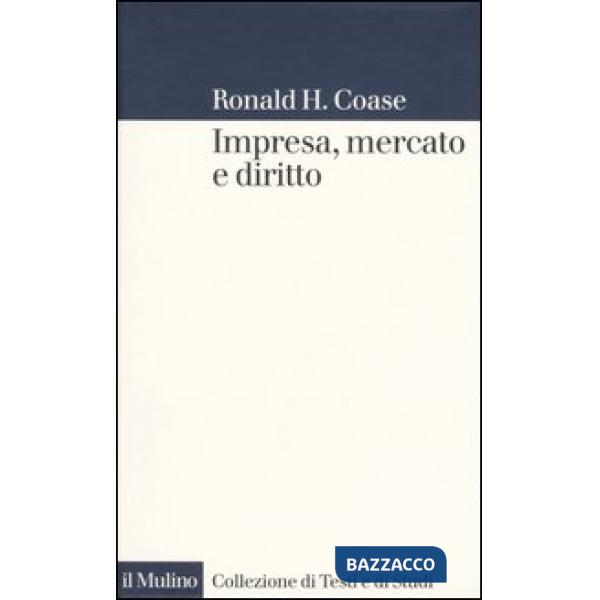 Impresa, mercato e diritto