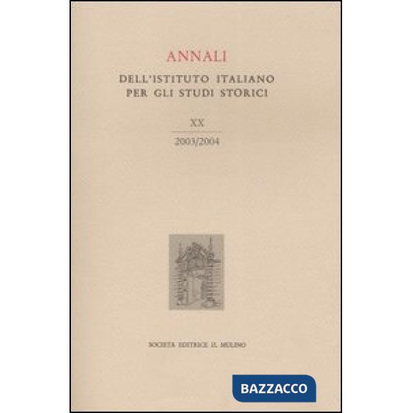 Annali (2003-2004). Vol. 20