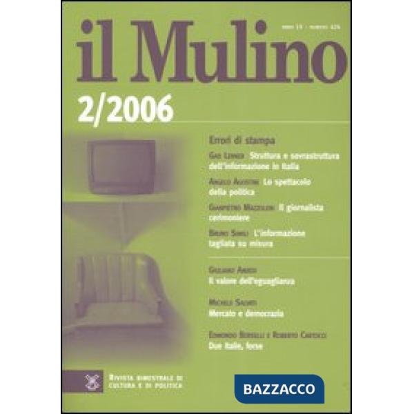 Mulino n. 424 2/2006 (Il)