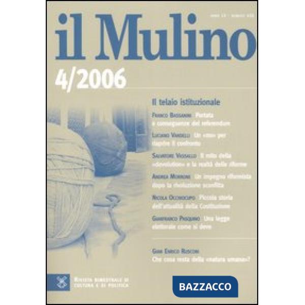 Mulino n. 426 4/2006 (Il)