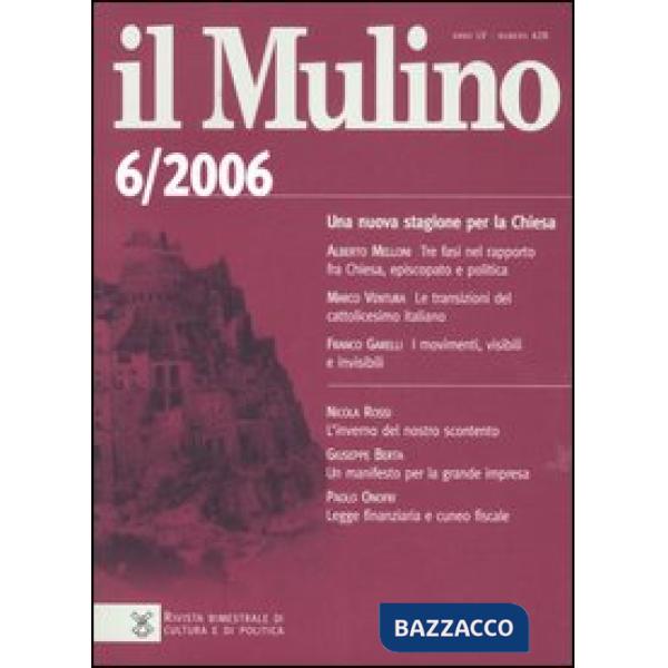 Mulino n. 428 6/2006 (Il)